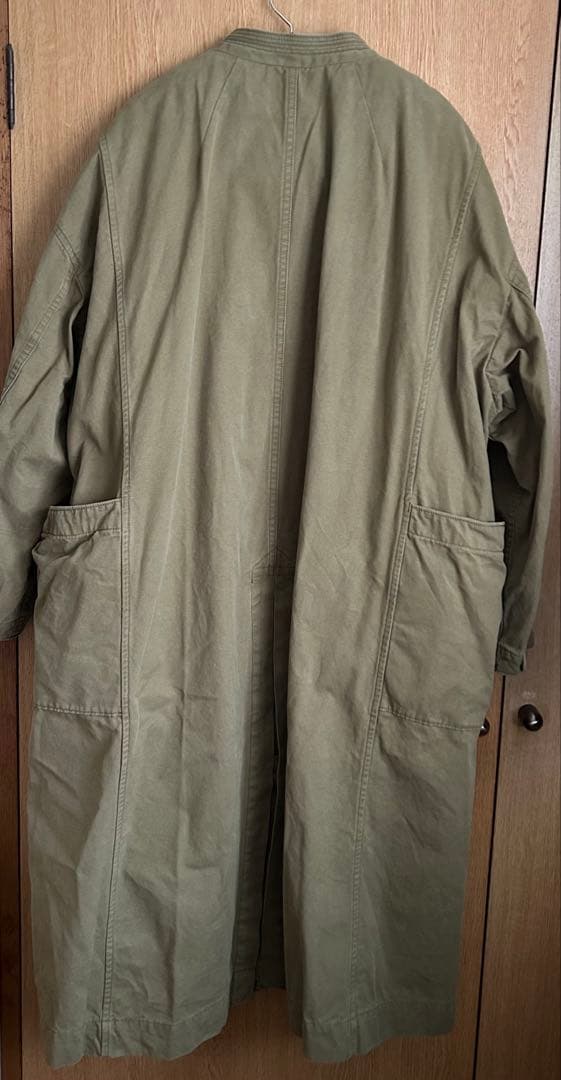 アーチ RNA／ワークショップアトリエコート カーキ