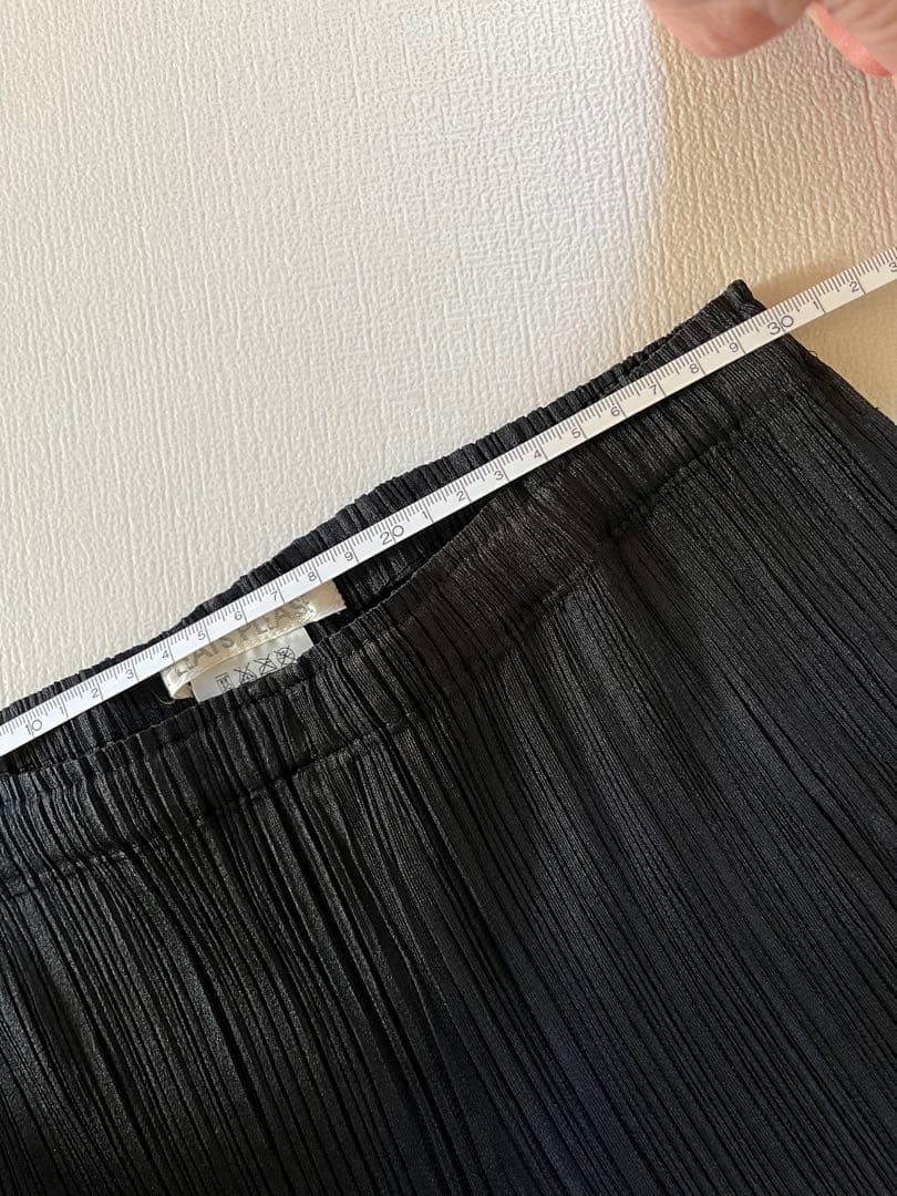 PLEATS PLEASE ブラック サイズ3 ポケット有