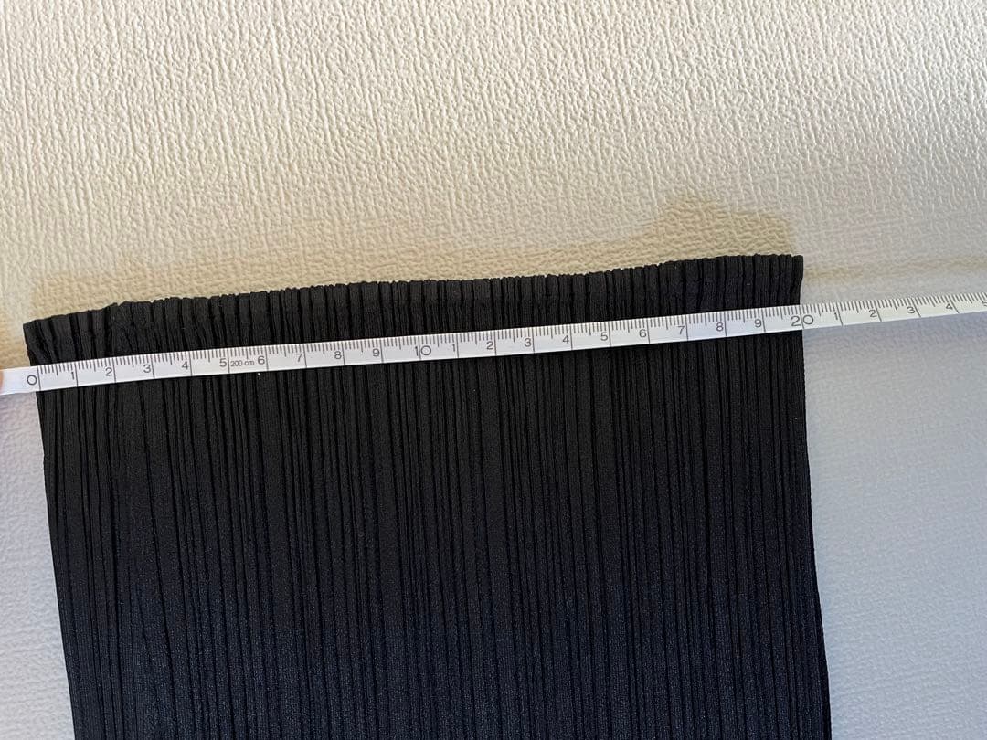 PLEATS PLEASE ブラック サイズ3 ポケット有