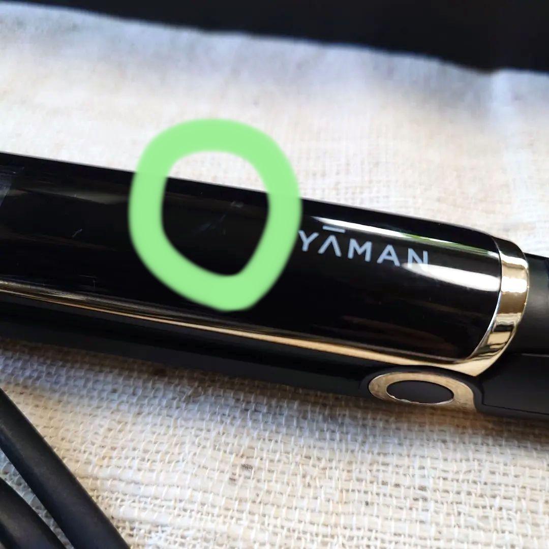 YAMAN ウェーブダムスイアイロン PSM-140B