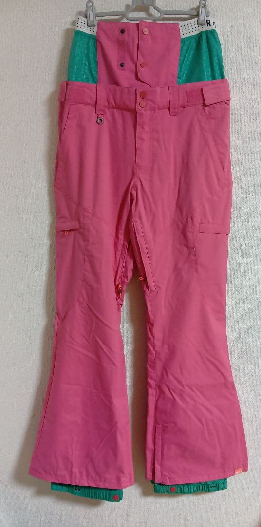 最終価格です！【ROXY】 スノーボードウェア上下 セット