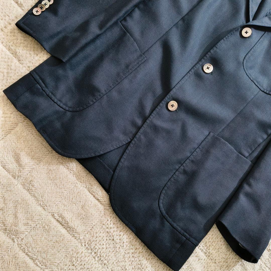 BOGLIOLI DOVER テーラードジャケット シェルボタン 48