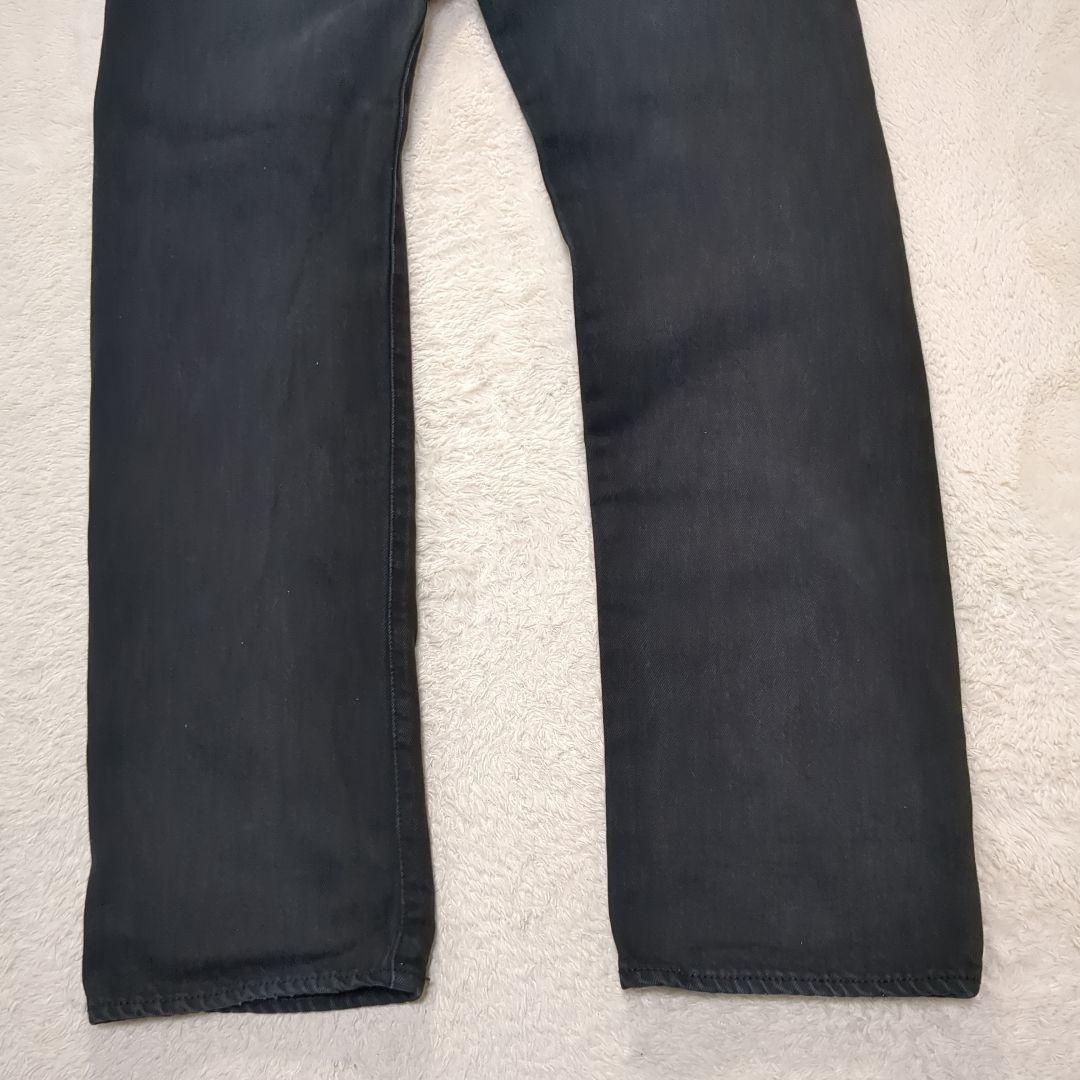 ✨後染めブラック！w33✨ EURO LEVI'S 501 ユーロリーバイス