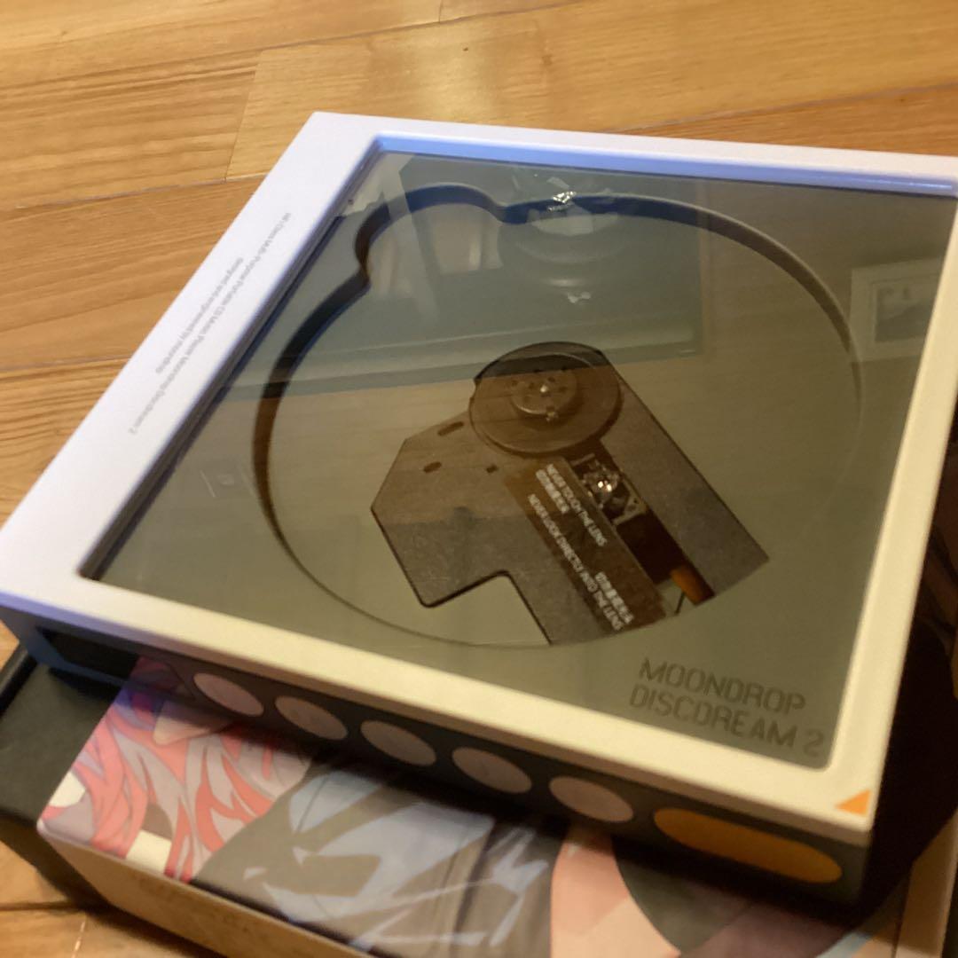 MOONDROP DISCDREAM 2 ポータブルCDプレーヤー