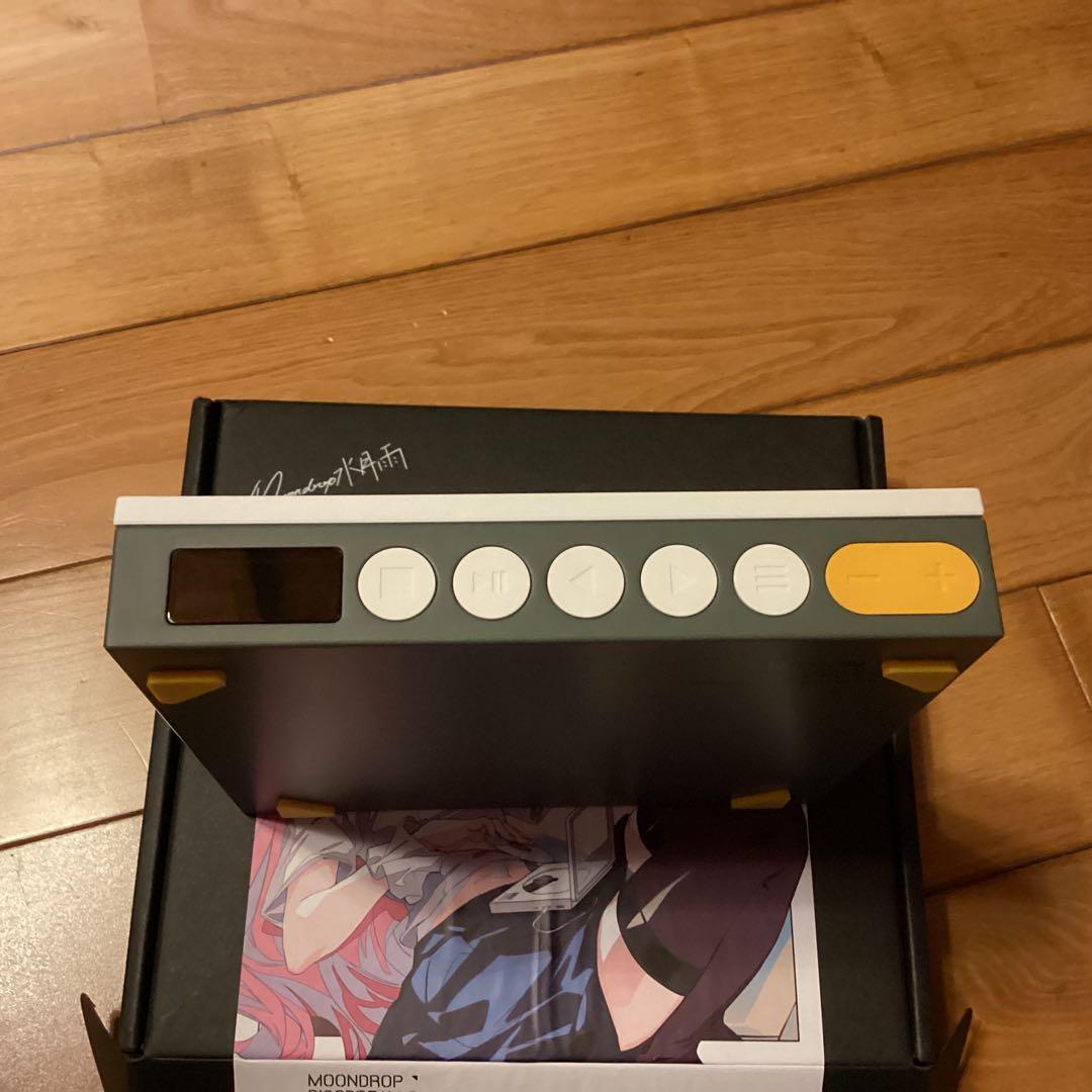 MOONDROP DISCDREAM 2 ポータブルCDプレーヤー