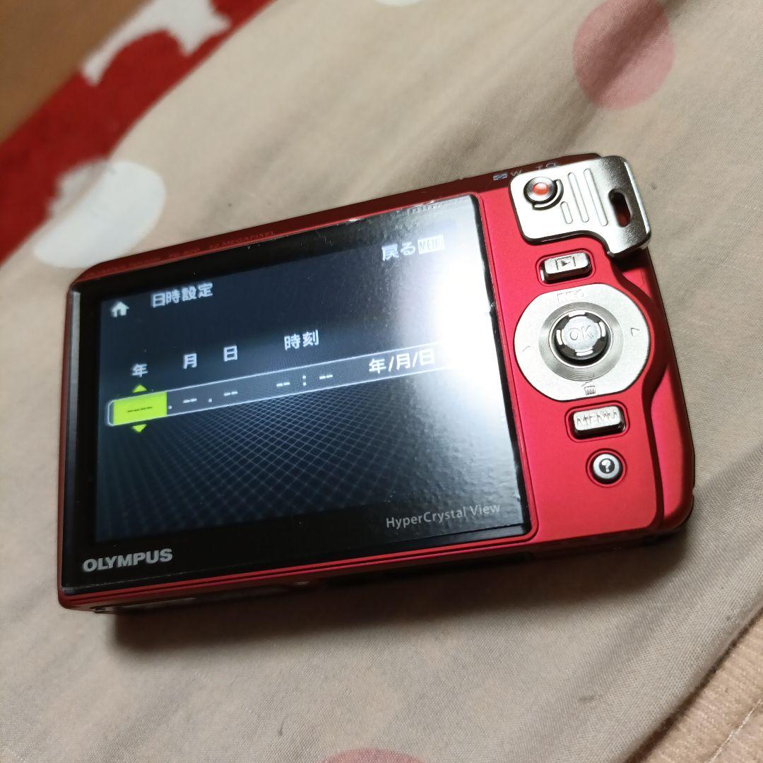 OLYMPUS Tough TG-820 レッド 本体と付属品