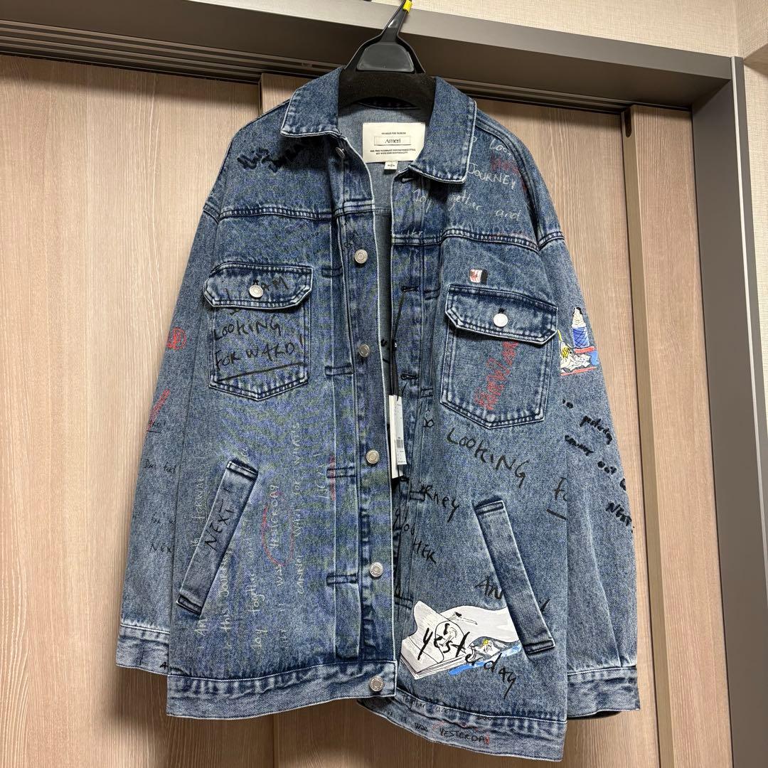 【美品】Gabriellel×AMERI 10TH HISTORY JACKET