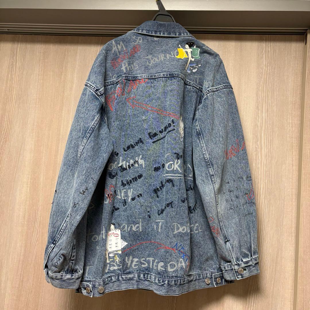 【美品】Gabriellel×AMERI 10TH HISTORY JACKET