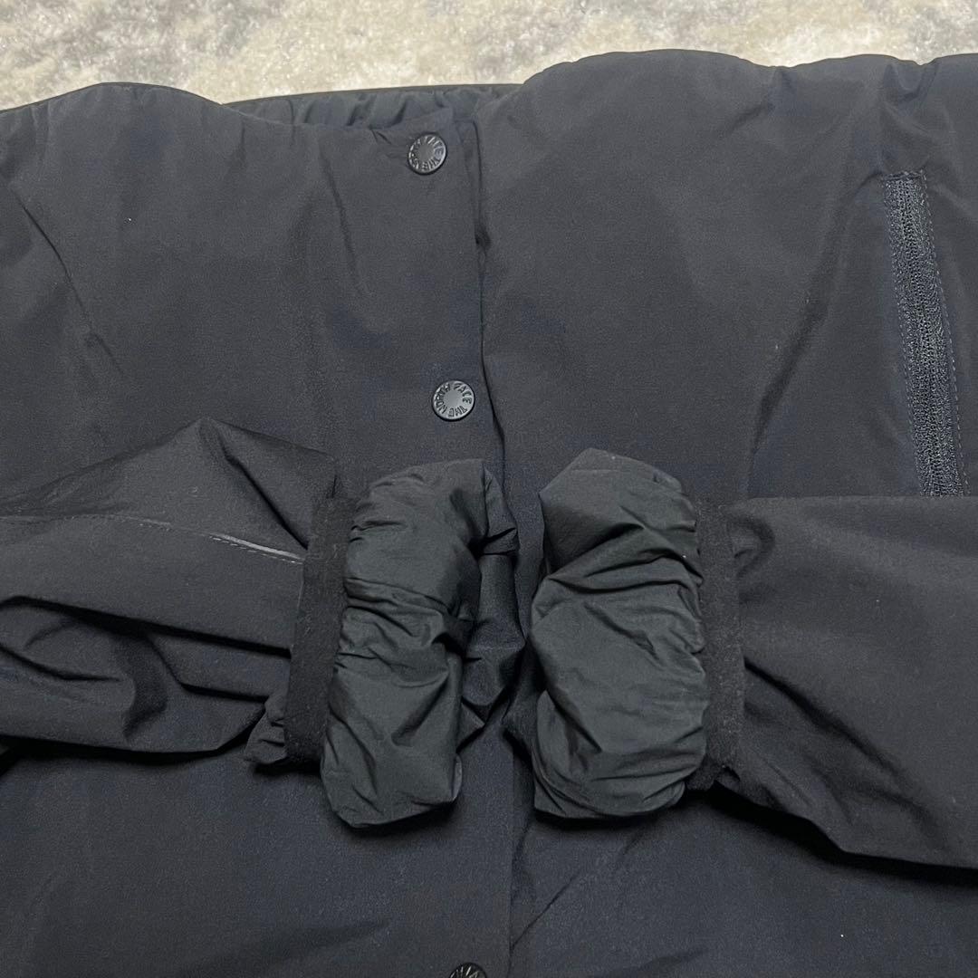 ★美品★ノースフェイス　ベントリックスゼファーカーディガン　NY31861 黒色