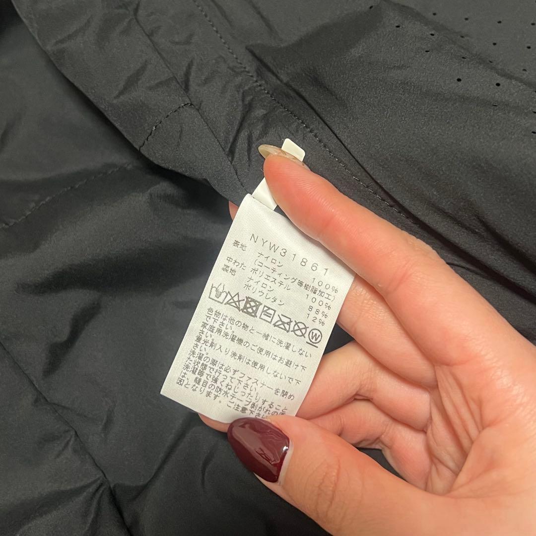 ★美品★ノースフェイス　ベントリックスゼファーカーディガン　NY31861 黒色