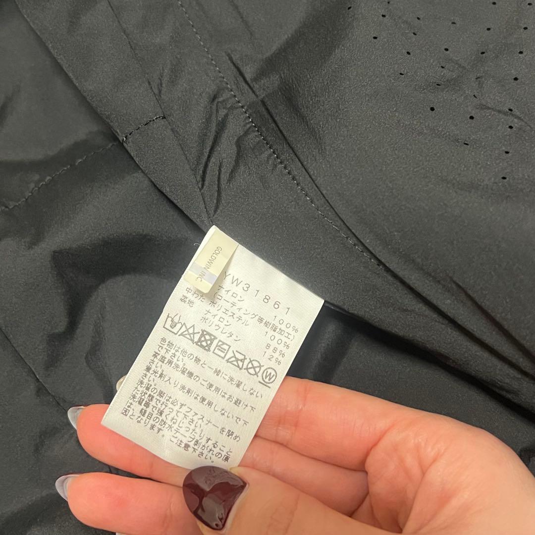 ★美品★ノースフェイス　ベントリックスゼファーカーディガン　NY31861 黒色