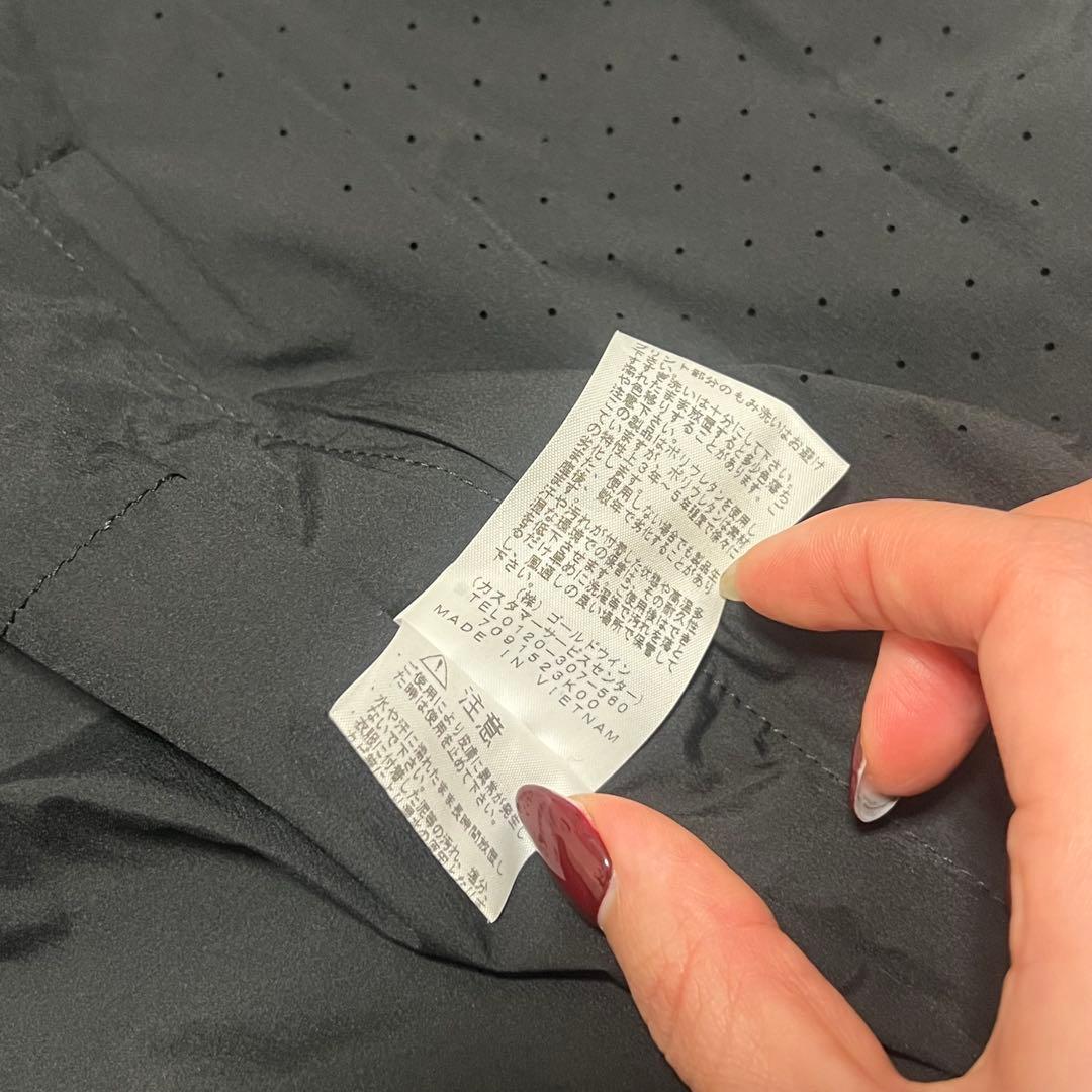 ★美品★ノースフェイス　ベントリックスゼファーカーディガン　NY31861 黒色