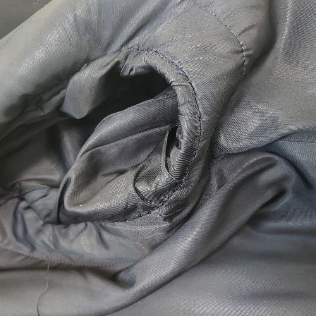 【40s アメリカ海軍実物 10ボタンピーコート】メルトンコート裏コーデュロイ