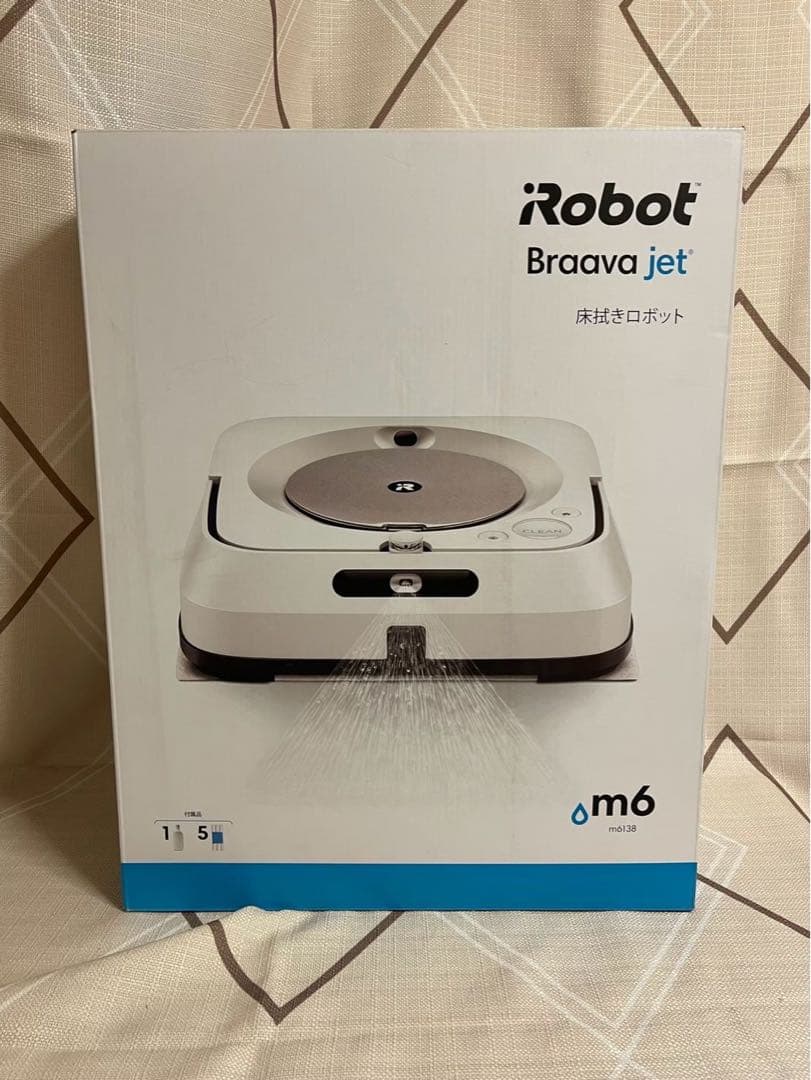 iRobot Braava jet m6 ブラーバジェット m6 床拭きロボット