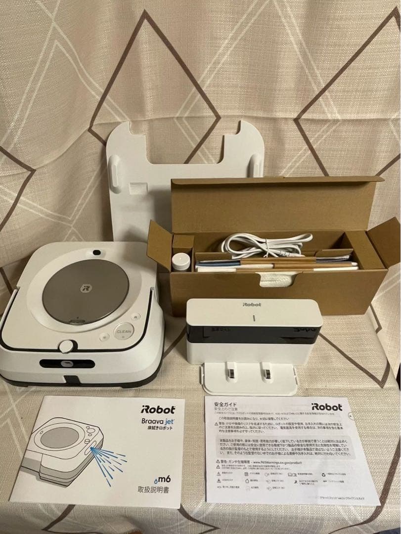 iRobot Braava jet m6 ブラーバジェット m6 床拭きロボット