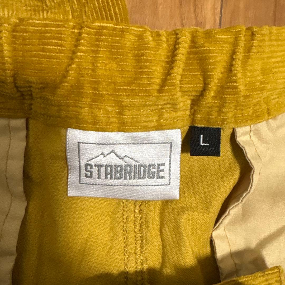 パンツ STABRIDGE CORDUROY BUYER PANTS