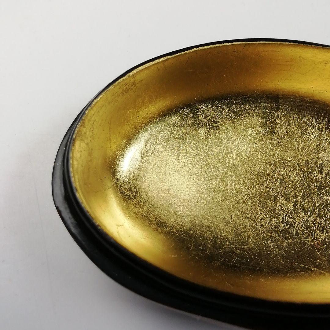 Ｔ７４８　香合　『乾漆　栗香合』『粒俵 作』　共箱　茶道具