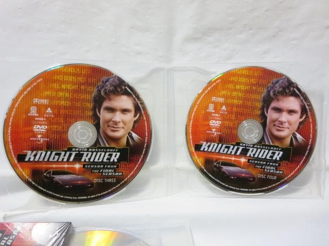 【セル版】ナイトライダー DVD-BOX シーズン1-4全巻セット