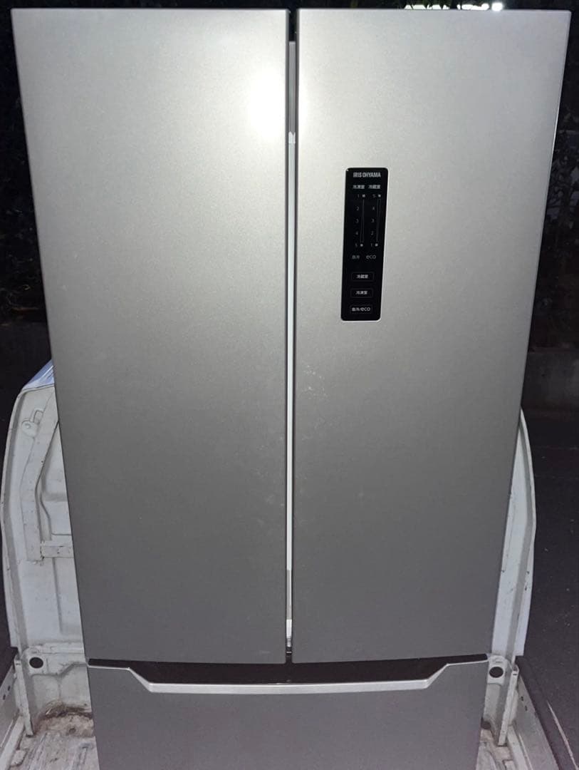 IRIS OHYAMA アイリスオーヤマ 冷蔵庫 320L IRSN-32A-S