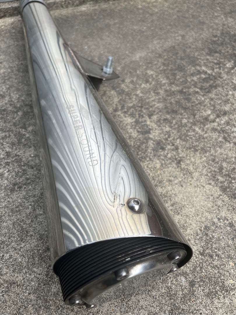 ヒロキ FTR スーパートラップマフラー