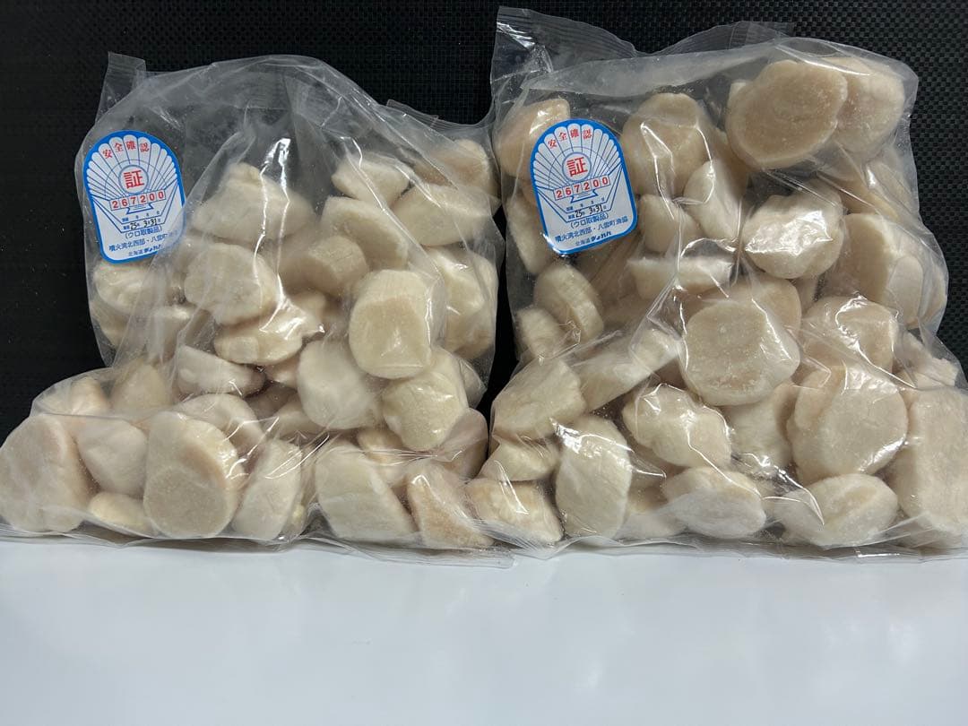 最短17日出荷‼️訳アリ‼️刺身用　北海道産冷凍ホタテ貝柱 2kg 特グレード