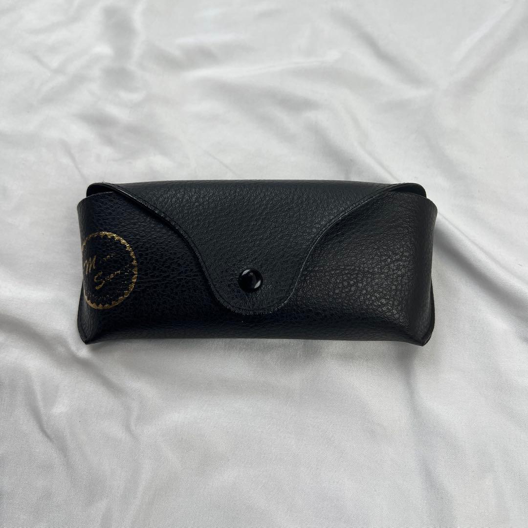 小物 Ray-Ban titanium oval sunglasses blue