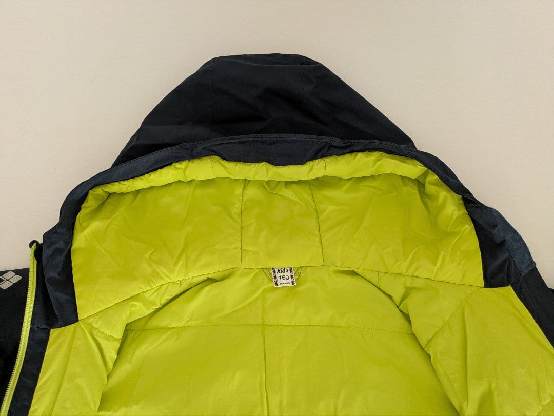 【mont-bell】モンベル スキーウェア 160cm 上下セット