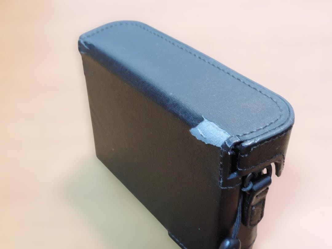 ソニー　デジカメ　RX100MⅡ　動作品　本体/バッテリー/SD　383K☆