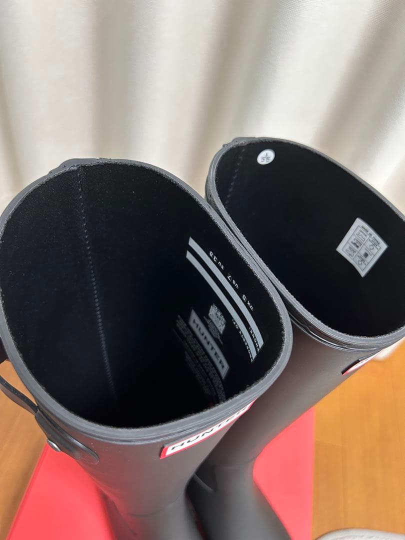 Hunter リファインドトールブーツ