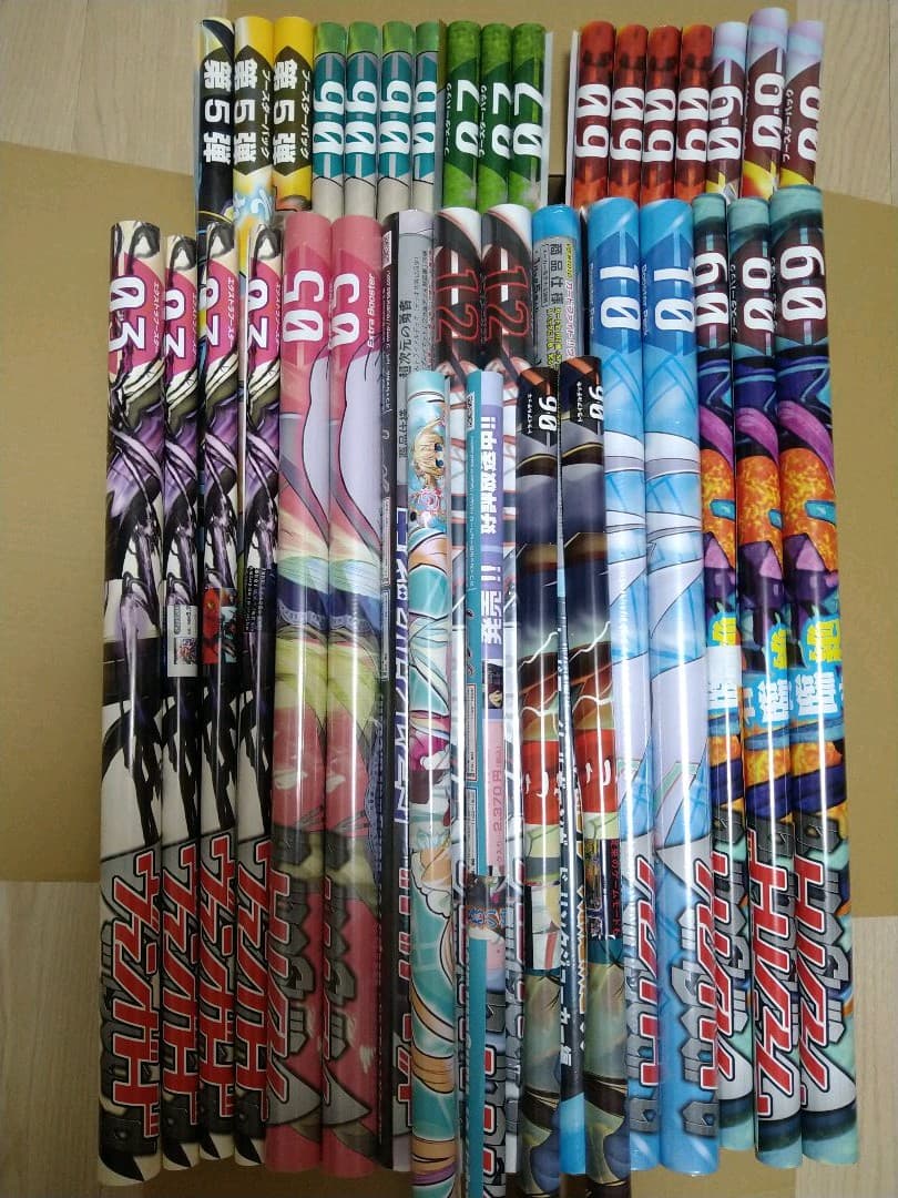 【B2ポスター36点】カードファイト!!ヴァンガード/販促ポスター