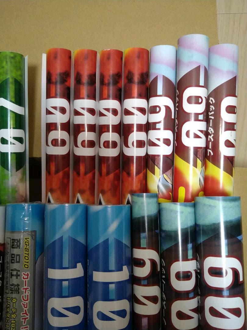 【B2ポスター36点】カードファイト!!ヴァンガード/販促ポスター