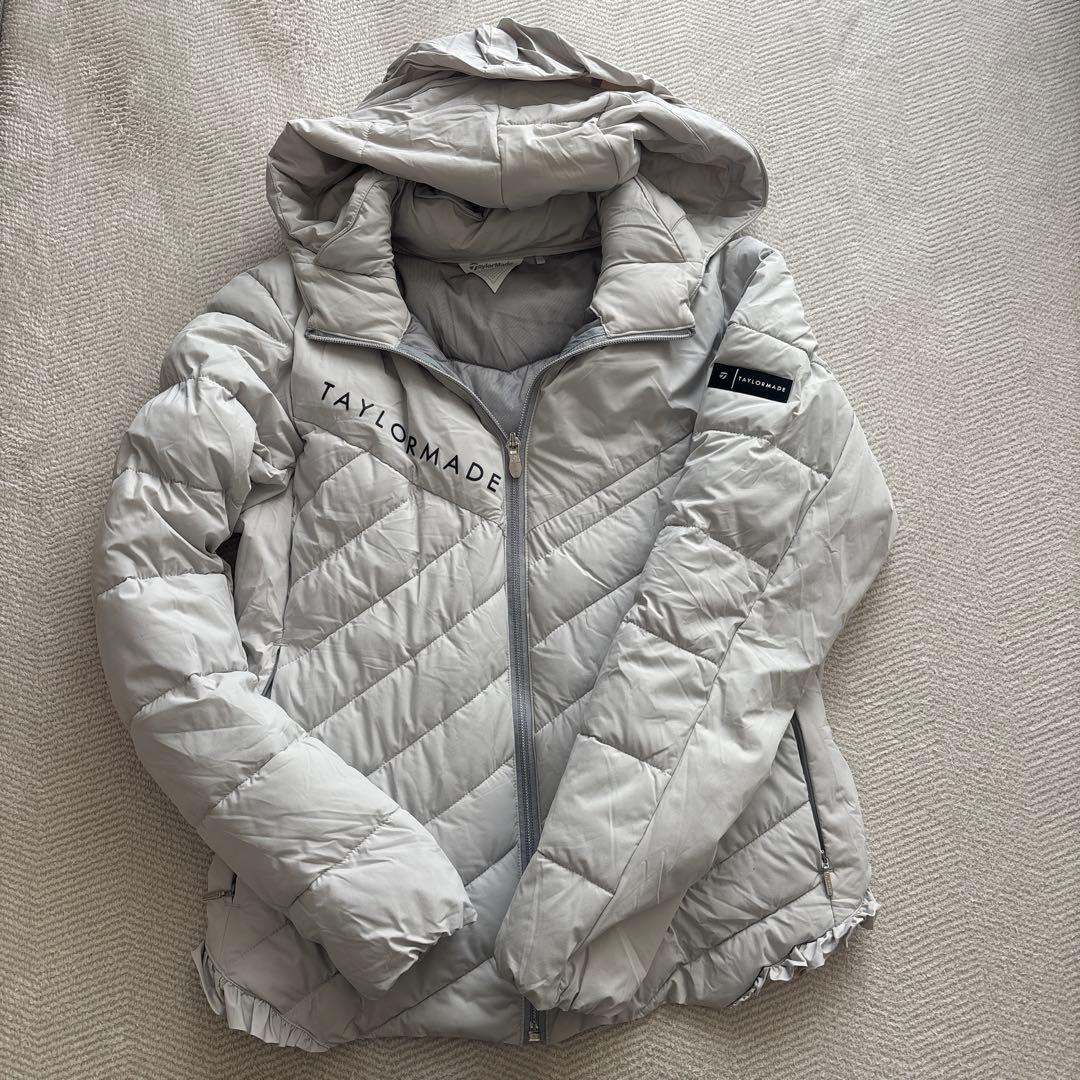 美品TAYLORMADE グレー ダウンジャケット