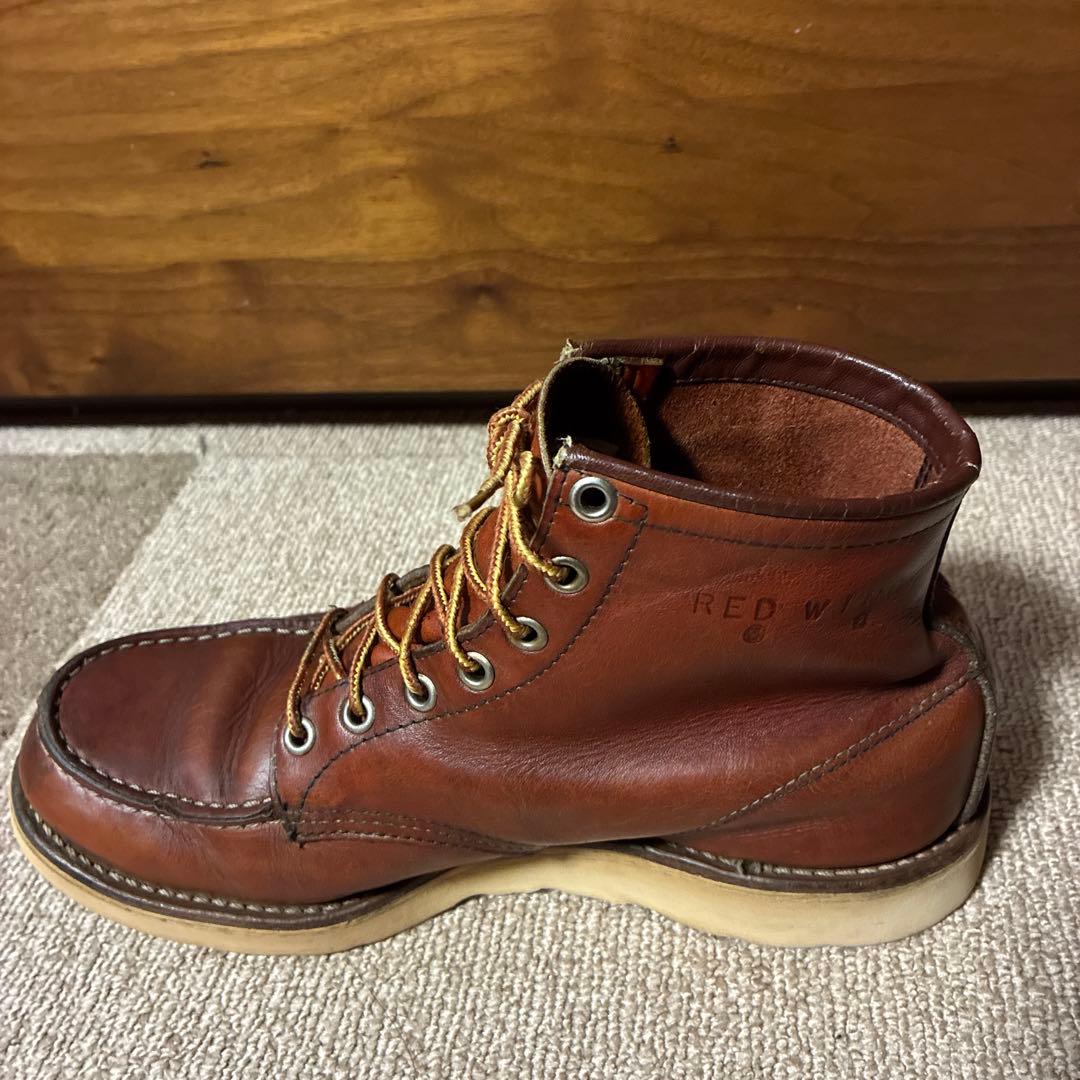 レッドウィング 875　86年3月製