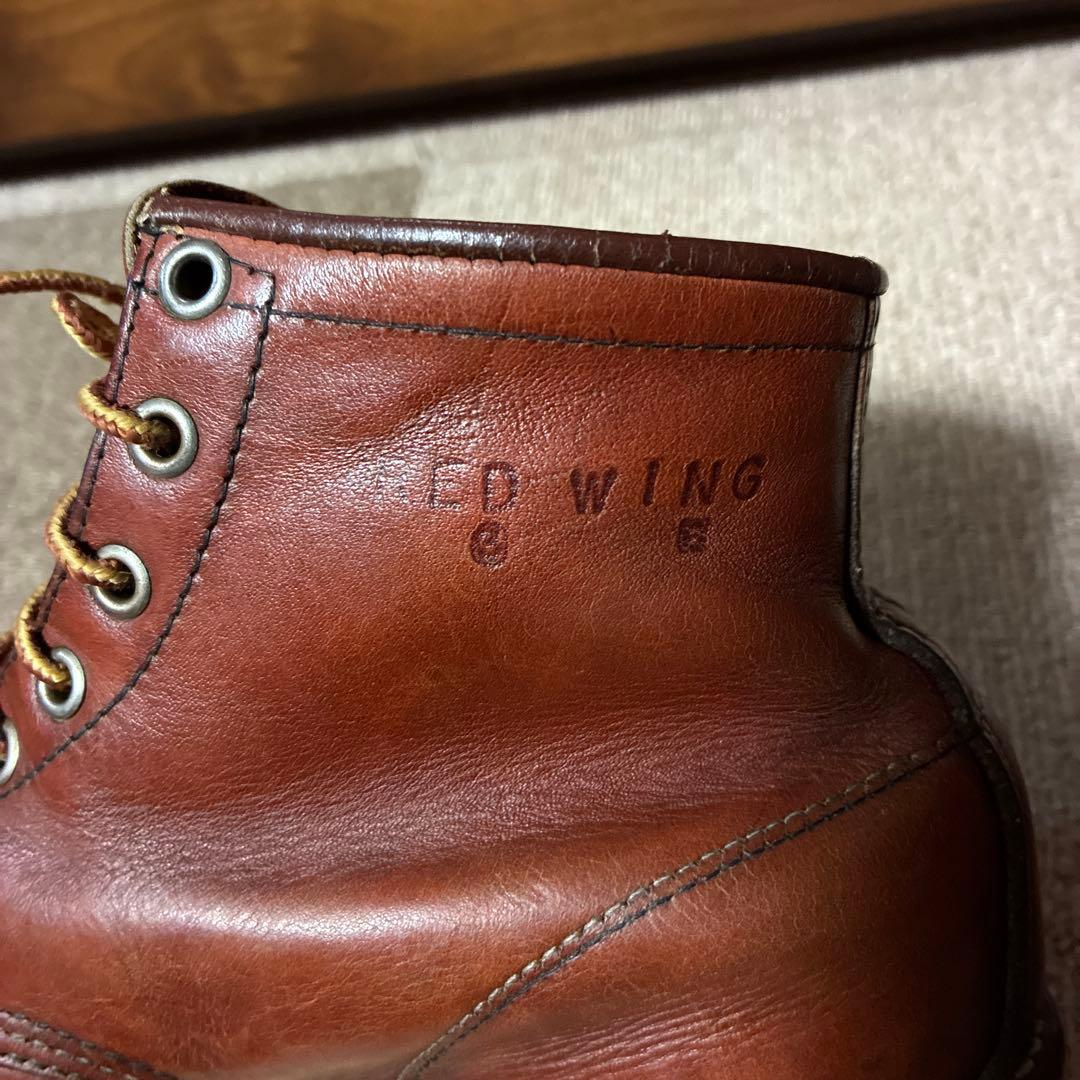 レッドウィング 875　86年3月製