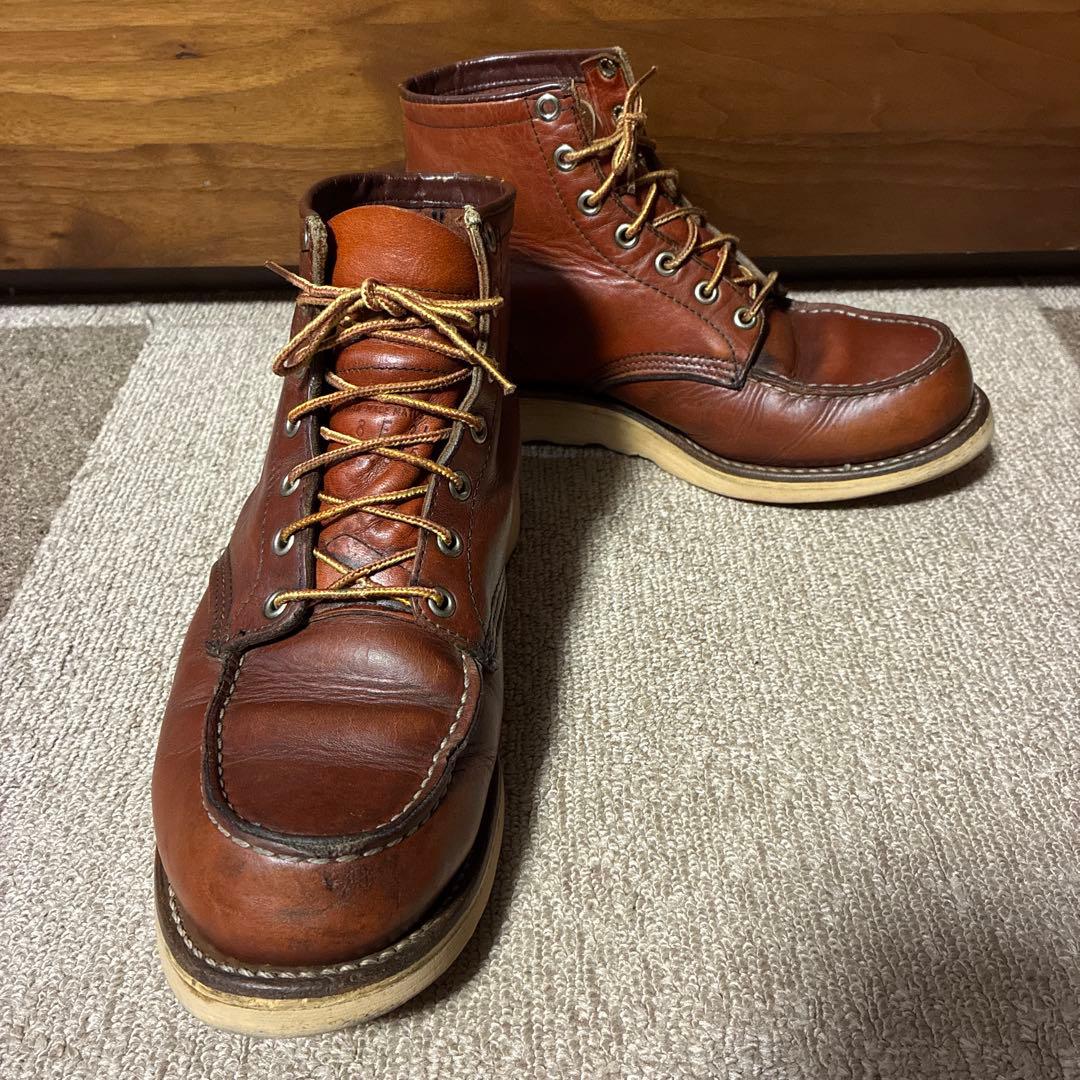 レッドウィング 875　86年3月製