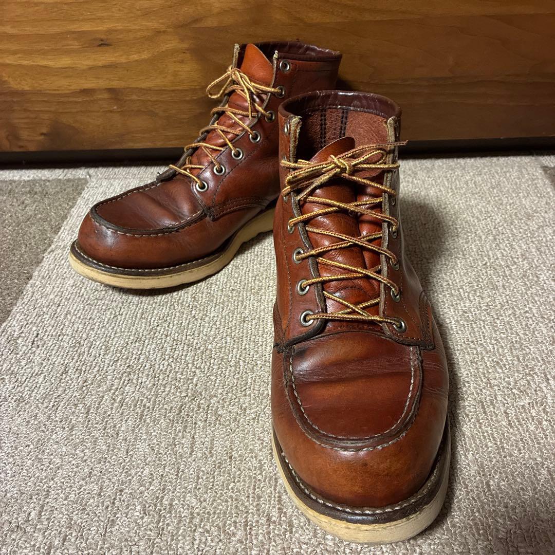レッドウィング 875　86年3月製