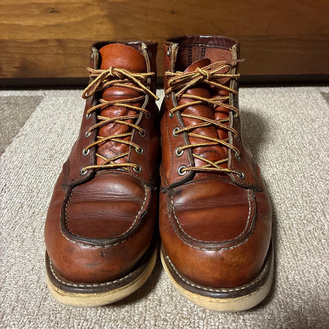 レッドウィング 875　86年3月製
