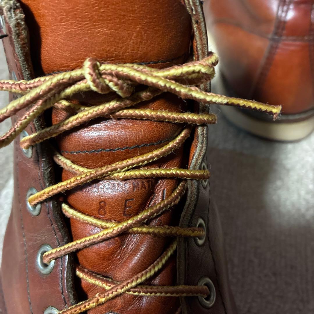 レッドウィング 875　86年3月製