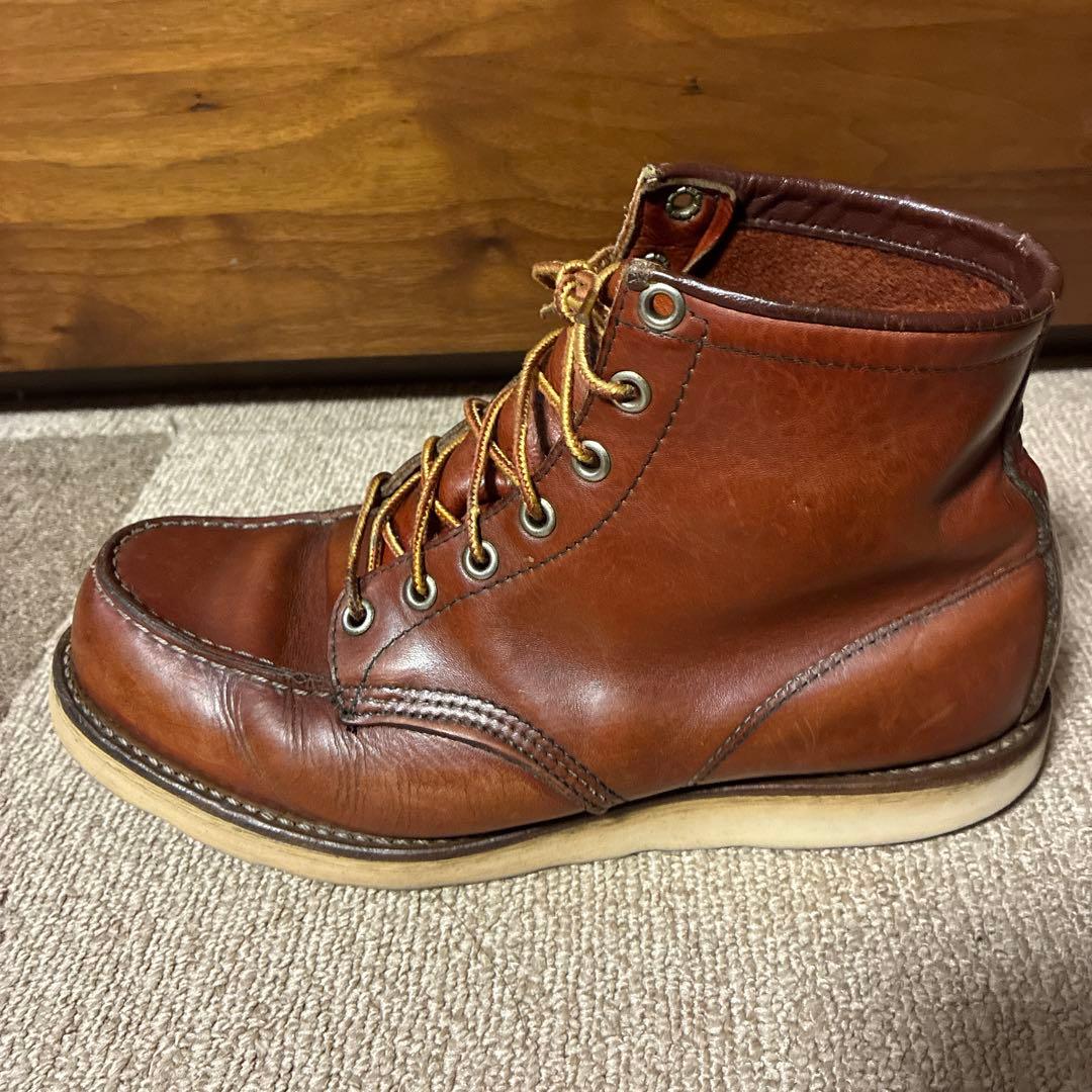 レッドウィング 875　86年3月製