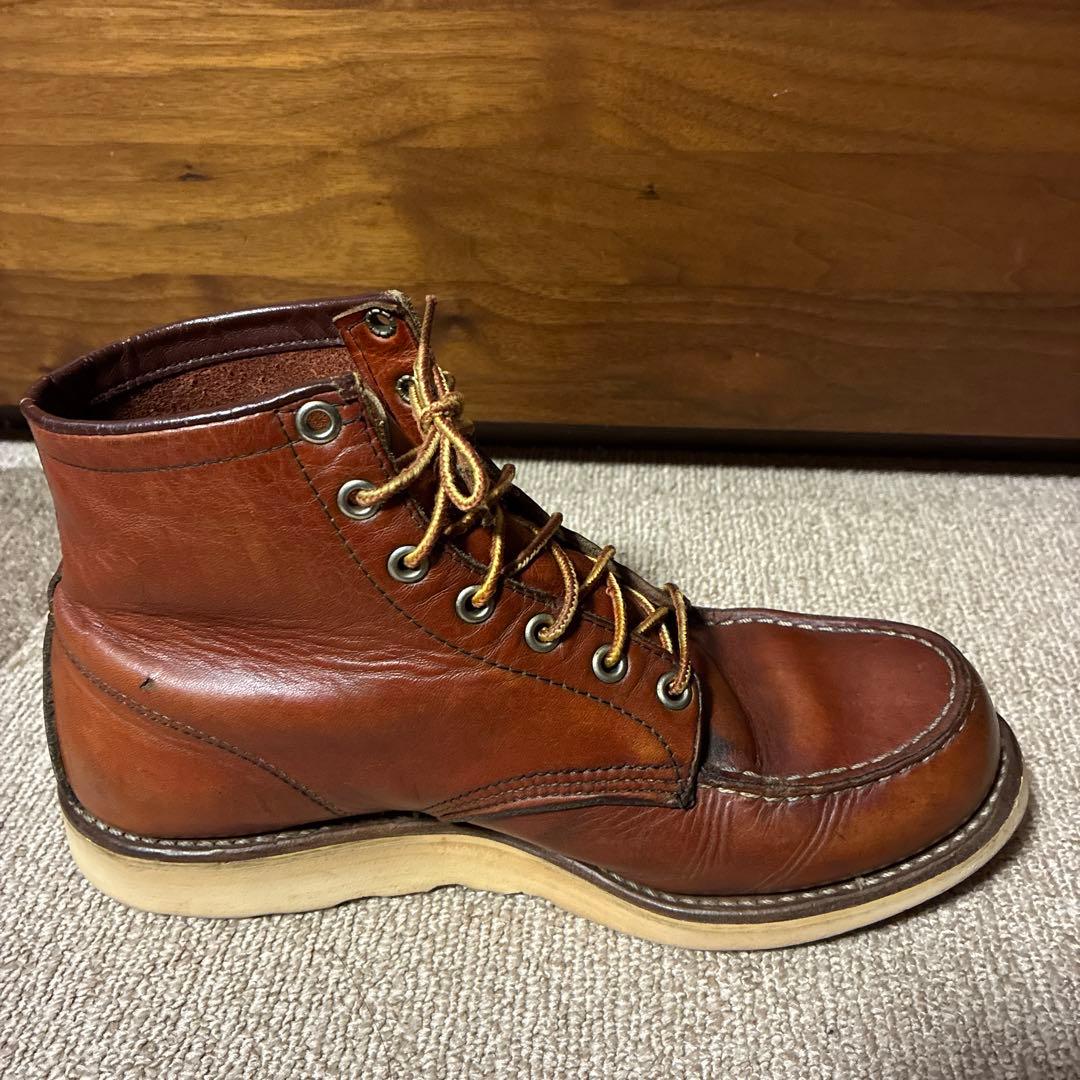 レッドウィング 875　86年3月製