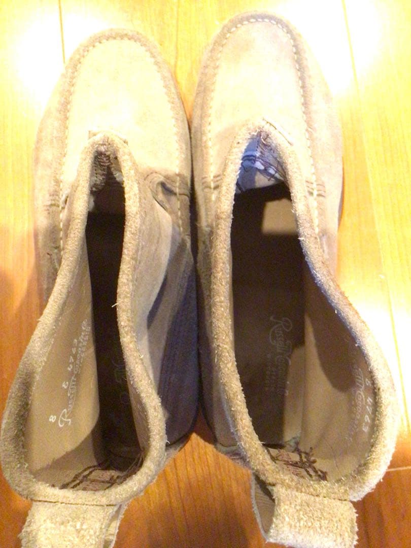 ラッセルモカシン　ノックアバウトブーツ