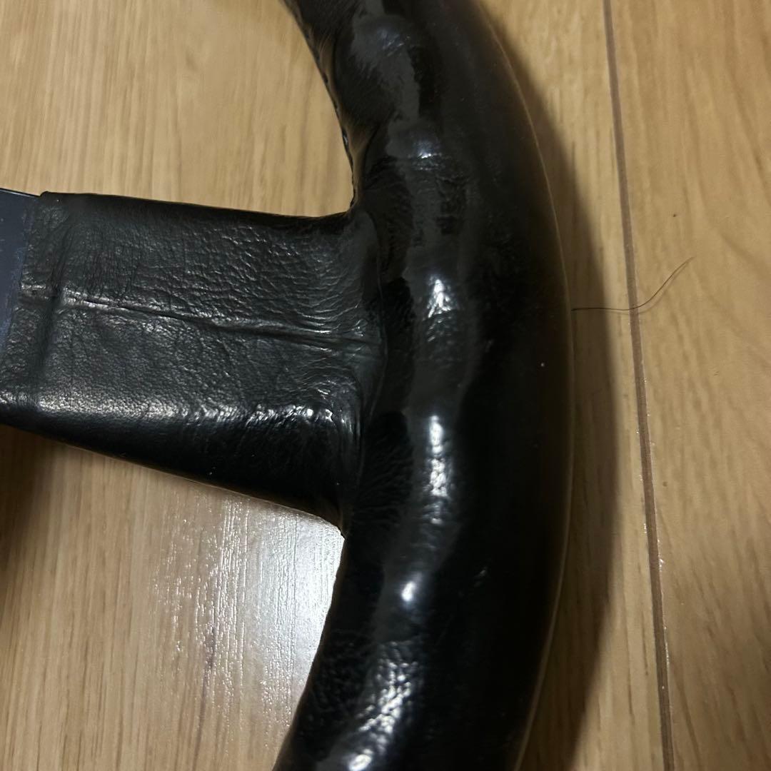 【当時物】TRDステアリング ホーンボタン付 激レア ハンドル ランクル 旧車