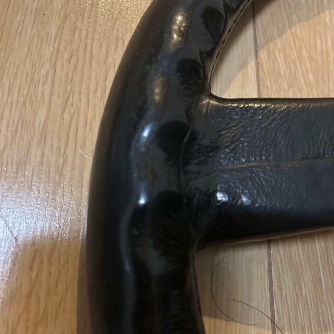 【当時物】TRDステアリング ホーンボタン付 激レア ハンドル ランクル 旧車