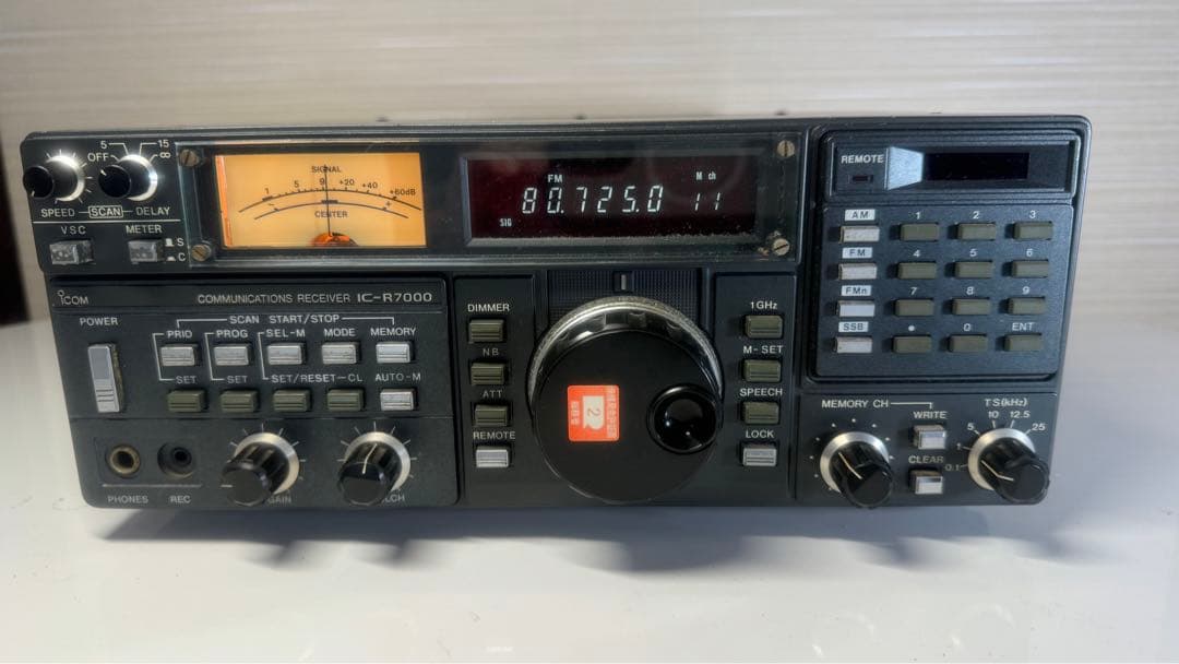 ☆アイコム　ICOM IC-R7000 広帯域受信機 ジャンク☆