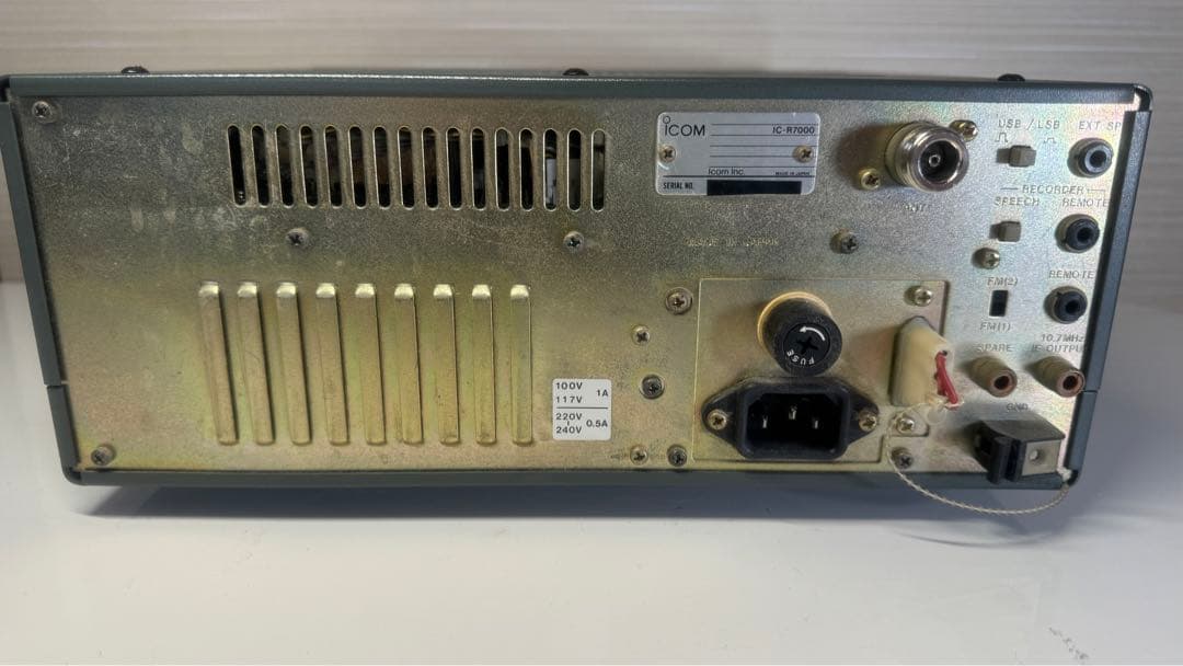 ☆アイコム　ICOM IC-R7000 広帯域受信機 ジャンク☆