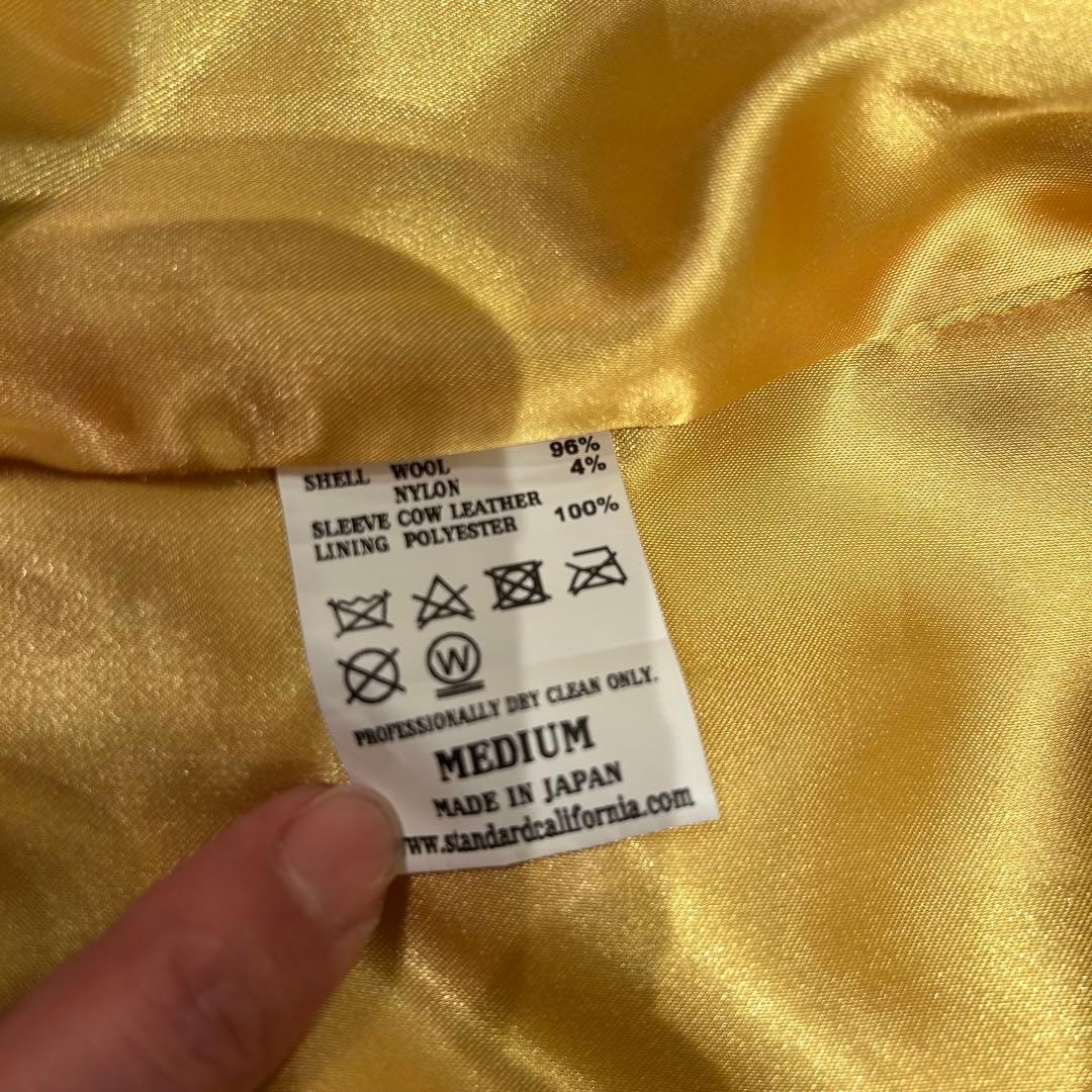 STANDARD CALIFORNIA スタジャン スタンダードカリフォルニア