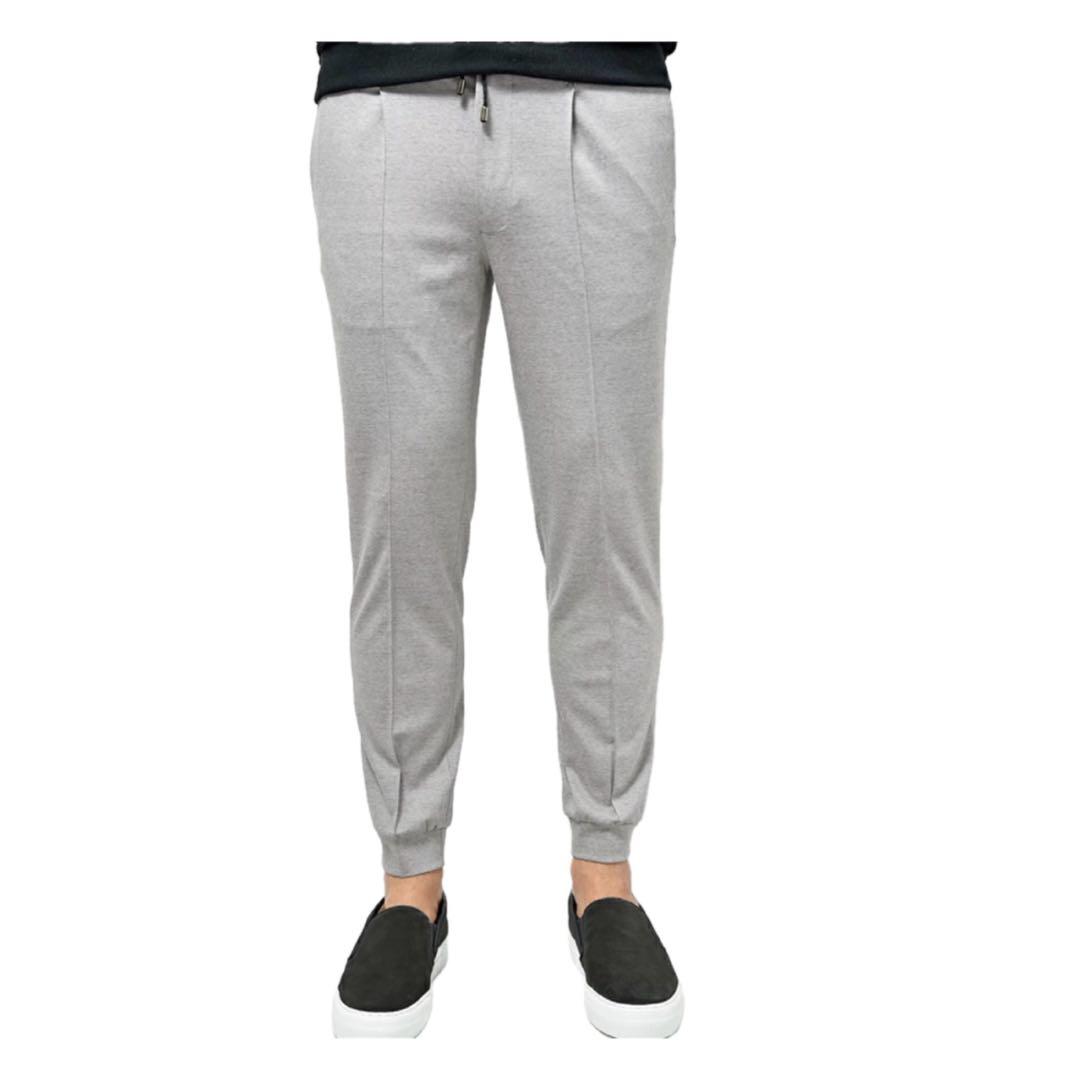 ✨美品✨giabs archivi　ring別注　永久クリース　グレー　44