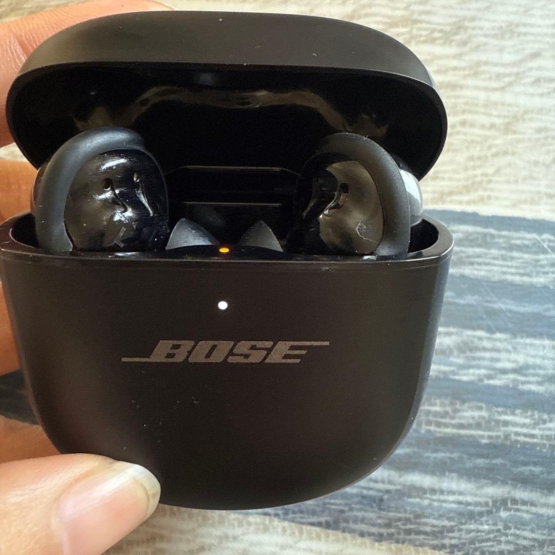 BOSE QuietComfort Ultra Earbuds　ブラック