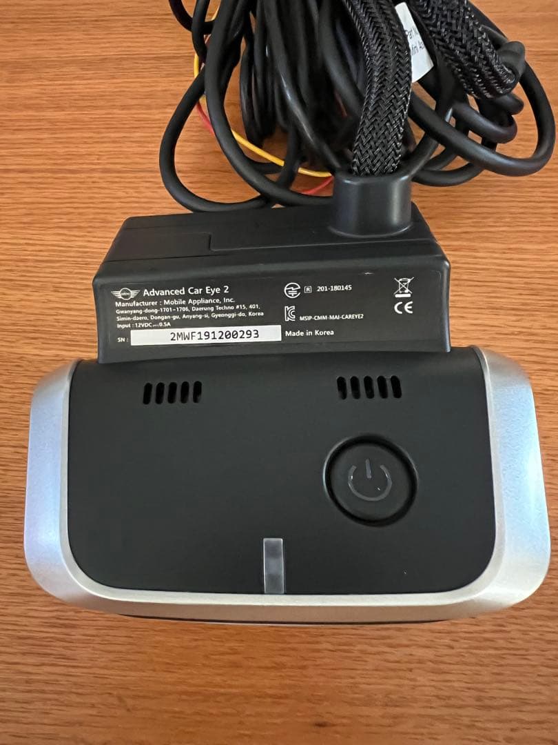  MINI 純正ドライブレコーダー ジャンク品