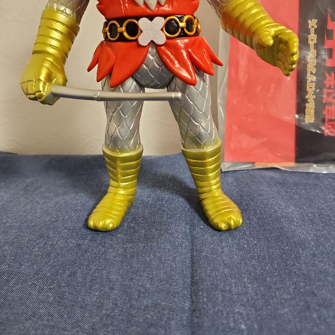 ブ*佐様 東映レトロソフビヒーローズ　変身忍者　嵐　後期版　約27センチ　早い者